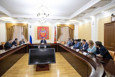 В основе бюджета – развитие области